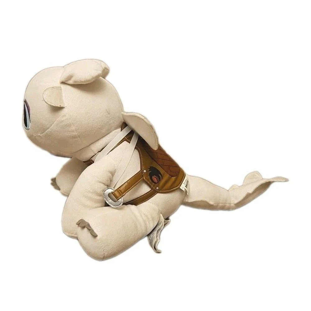 Light Fury 2019 Build A Bear w/ Wings Sound Accessory  How To Train Your Dragon